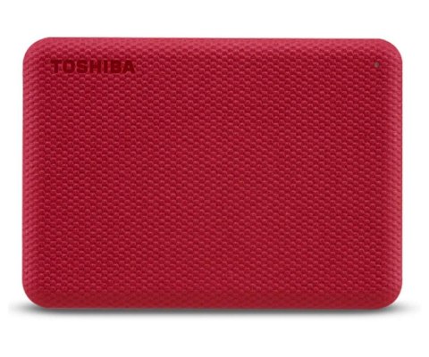 Dysk zewnętrzny Toshiba Canvio Advance 4TB 2,5" USB 3.2 Gen 1 red Toshiba