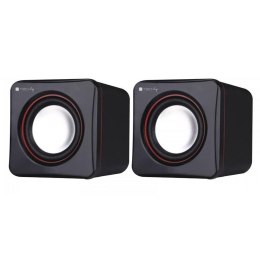 Głośniki komputerowe Techly 2+0 3W USB Techly