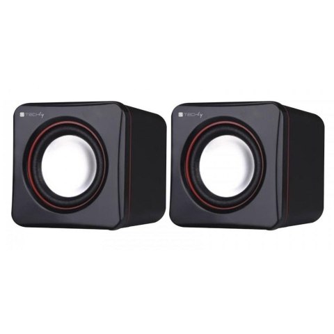 Głośniki komputerowe Techly 2+0 3W USB Techly