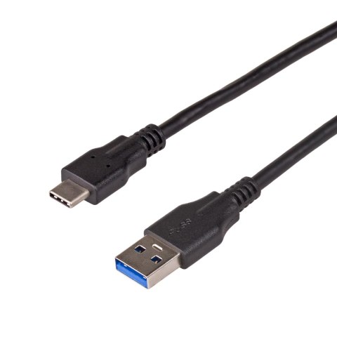 Kabel USB 3.1 Akyga AK-USB-15 USB A(M) - C(M) 1m czarny AKYGA Kabel USB 3.1 Akyga AK-USB-15 USB A(M) - C(M) 1m czarny AKYGA