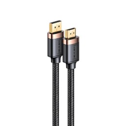 Kabel adapter DP-HDMI Usams U74 SJ530 4K DHMI 1.2 2m czarny USAMS