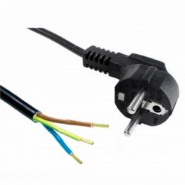 Kabel zasilający Akyga AK-OT-01A bez zakończenia CEE 7/7 250V/50Hz 1.5m AKYGA
