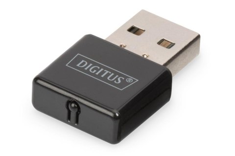Karta sieciowa mini DIGITUS bezprzewodowa USB 2.0 WiFi 300N 300Mbps Digitus