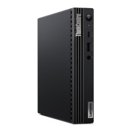 Komputer PC Lenovo ThinkCentre M70q G5 Tiny i3-14100/8GB/SSD256GB/UHD730/WIFI/BT/11PR Black 3Y Lenovo