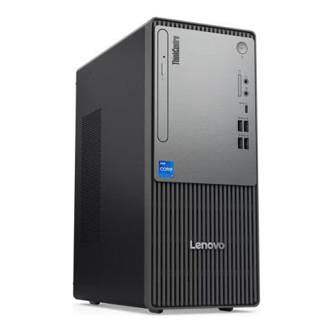 Komputer PC Lenovo ThinkCentre Neo 50t G5 TW i3-14100/8GB/SSD256GB/UHD730/DVD/WIFI/BT/11PR Black 3Y Lenovo