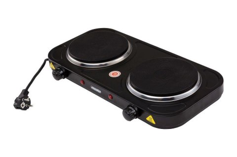 Kuchenka elektryczna dwupłytkowa Mesko MS 6509 Mesko Kuchenka elektryczna dwupłytkowa Mesko MS 6509 Mesko