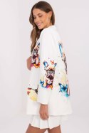 Marynarka Model DHJ-MA-18525-27.02P Ecru - Italy Moda Italy Moda