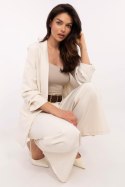 Marynarka Model DHJ-MA-2766-1.15 Beige - Italy Moda Italy Moda