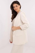 Marynarka Model DHJ-MA-2766-1.15 Beige - Italy Moda Italy Moda