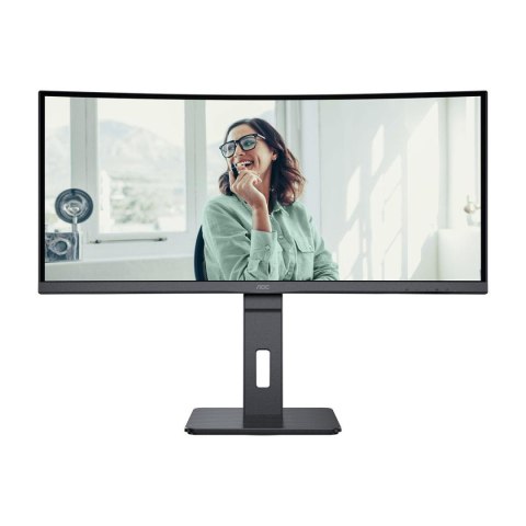 Monitor AOC 34" CU34P3CV HDMI DP USB-C głośniki 2x5W AOC Monitor AOC 34" CU34P3CV HDMI DP USB-C głośniki 2x5W AOC