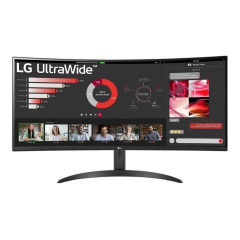Monitor LG 34" UltraWide 34WR50QK-B WQHD 2xHDMI DP LG