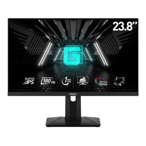 Monitor MSI 23,8" G244PF E2 Rapid IPS FHD 180Hz 2xHDMI DP MSI