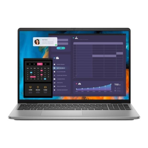 Notebook Dell Vostro 5640 16"FHD+/i5-1334U/8GB/512GB/IrisXe/11PR Grey 3Y DELL