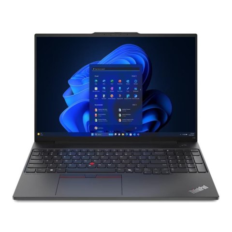 Notebook Lenovo ThinkPad E16 G2 16"WUXGA/Ultra 5 125U/16GB/SSD512GB/Intel/11PR Black 3Y Lenovo