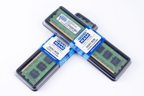 Pamięć DDR3 GOODRAM 8GB/1333MHz PC3-10600 CL9 1,5V Goodram