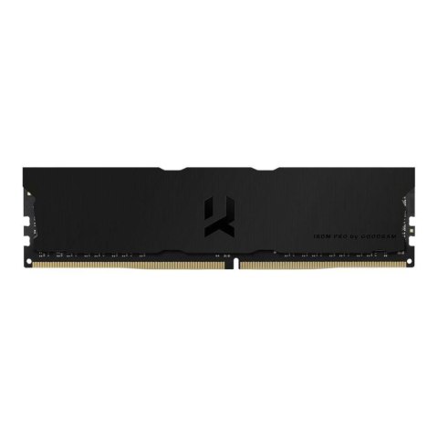 Pamięć DDR4 GOODRAM IRDM PRO Deep Black 16GB (1x16GB) 3600MHz CL18 1,35V Black Goodram