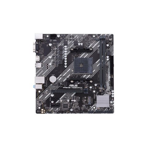 Płyta Asus PRIME A520M-K /AMD A520/SATA3/M.2/USB3.1/PCIe3.0/AM4/mATX Asus Płyta Asus PRIME A520M-K /AMD A520/SATA3/M.2/USB3.1/PCIe3.0/AM4/mATX Asus