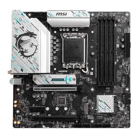 Płyta MSI B760M GAMING PLUS WIFI /B760/DDR5/SATA3/M.2/USB3.1/WiFi/BT/PCIe4.0/s.1700/mATX MSI