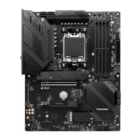 Płyta MSI MAG B650 TOMAHAWK WIFI /AMD B650/DDR5/SATA 3/M.2/USB3.2/WiFi/BT/PCIe4.0/AM5/ATX MSI Płyta MSI MAG B650 TOMAHAWK WIFI /AMD B650/DDR5/SATA 3/M.2/USB3.2/WiFi/BT/PCIe4.0/AM5/ATX MSI
