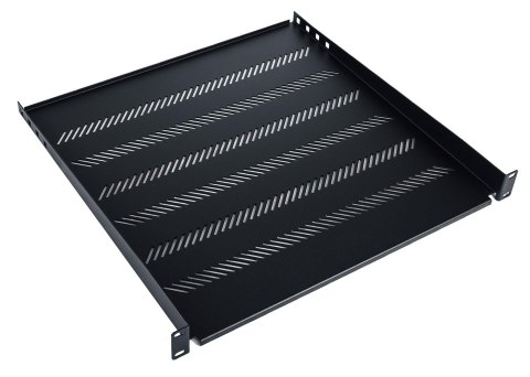 Półka DIGITUS 19" 1U 450mm (RAL 9005) z podporą Digitus Półka DIGITUS 19" 1U 450mm (RAL 9005) z podporą Digitus