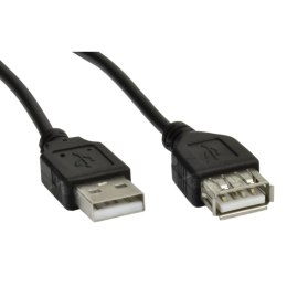Przedłużacz USB Akyga AK-USB-19 USB A(M) - A(F) 3,0 m AKYGA