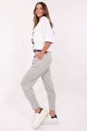 Spodnie Dresowe Model DHJ-SP-20316.16 Grey - Italy Moda Italy Moda