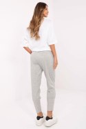 Spodnie Dresowe Model DHJ-SP-20316.16 Grey - Italy Moda Italy Moda