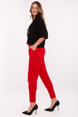 Spodnie Dresowe Model DHJ-SP-20316.16 Red - Italy Moda Italy Moda