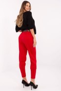 Spodnie Dresowe Model DHJ-SP-20316.16 Red - Italy Moda Italy Moda
