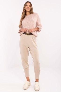 Spodnie Dresowe Model DHJ-SP-20316.87 Beige - Italy Moda Italy Moda