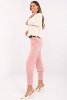 Spodnie Dresowe Model DHJ-SP-20316.87 Brzoskwinia - Italy Moda Italy Moda