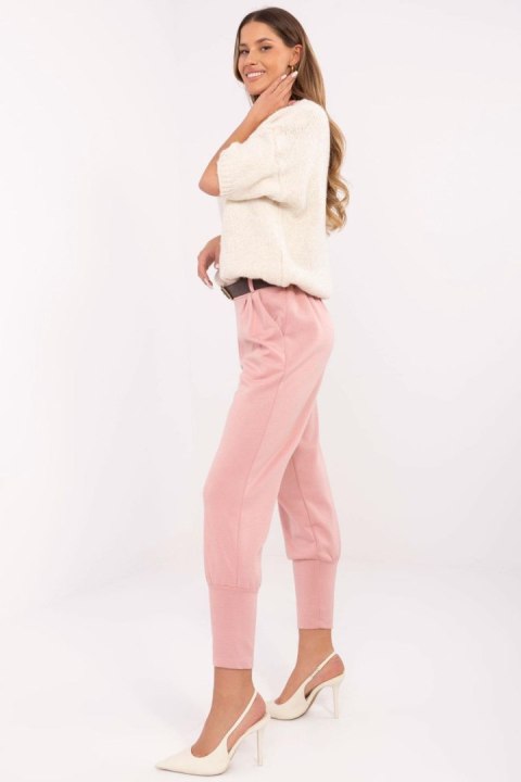 Spodnie Dresowe Model DHJ-SP-20316.87 Brzoskwinia - Italy Moda Italy Moda Spodnie Dresowe Model DHJ-SP-20316.87 Brzoskwinia - Italy Moda Italy Moda