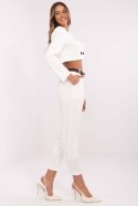 Spodnie Dresowe Model DHJ-SP-20316.87 Ecru - Italy Moda Italy Moda