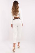 Spodnie Dresowe Model DHJ-SP-20316.87 Ecru - Italy Moda Italy Moda