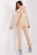 Spodnie Komplet Model EM-KMPL-720.01 Beige - Ex Moda Ex Moda Spodnie Komplet Model EM-KMPL-720.01 Beige - Ex Moda Ex Moda