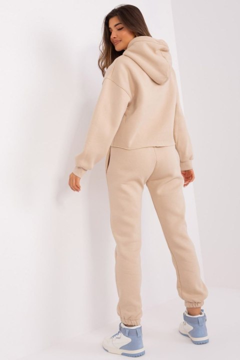 Spodnie Komplet Model EM-KMPL-720.01 Beige - Ex Moda Ex Moda Spodnie Komplet Model EM-KMPL-720.01 Beige - Ex Moda Ex Moda