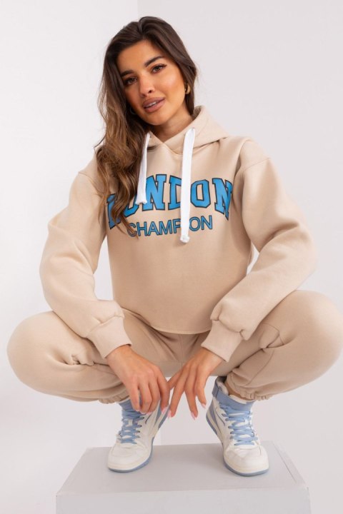 Spodnie Komplet Model EM-KMPL-720.01 Beige - Ex Moda Ex Moda Spodnie Komplet Model EM-KMPL-720.01 Beige - Ex Moda Ex Moda