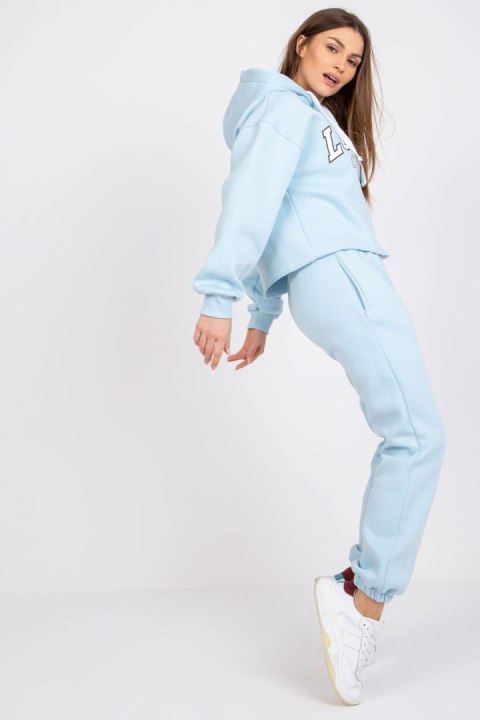 Spodnie Komplet Model EM-KMPL-720.01 Błękit - Ex Moda Ex Moda Spodnie Komplet Model EM-KMPL-720.01 Błękit - Ex Moda Ex Moda