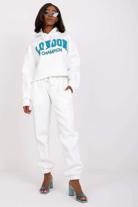 Spodnie Komplet Model EM-KMPL-720.01 Ecru - Ex Moda Ex Moda Spodnie Komplet Model EM-KMPL-720.01 Ecru - Ex Moda Ex Moda