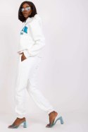 Spodnie Komplet Model EM-KMPL-720.01 Ecru - Ex Moda Ex Moda Spodnie Komplet Model EM-KMPL-720.01 Ecru - Ex Moda Ex Moda