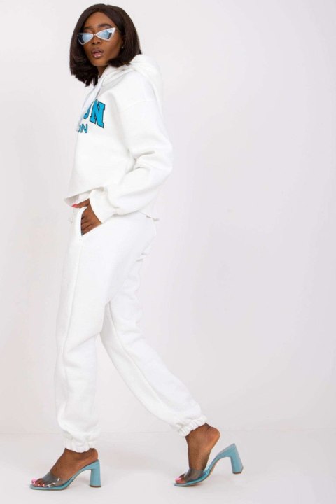 Spodnie Komplet Model EM-KMPL-720.01 Ecru - Ex Moda Ex Moda Spodnie Komplet Model EM-KMPL-720.01 Ecru - Ex Moda Ex Moda