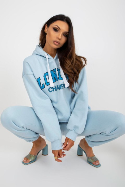 Spodnie Komplet Model EM-KMPL-720.01 Light Blue - Ex Moda Ex Moda