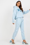 Spodnie Komplet Model EM-KMPL-720.01 Light Blue - Ex Moda Ex Moda