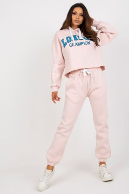 Spodnie Komplet Model EM-KMPL-720.01 Light Pink - Ex Moda Ex Moda