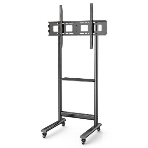 Stojak mobilny Techly 50''-90'', 70kg półka AV Techly