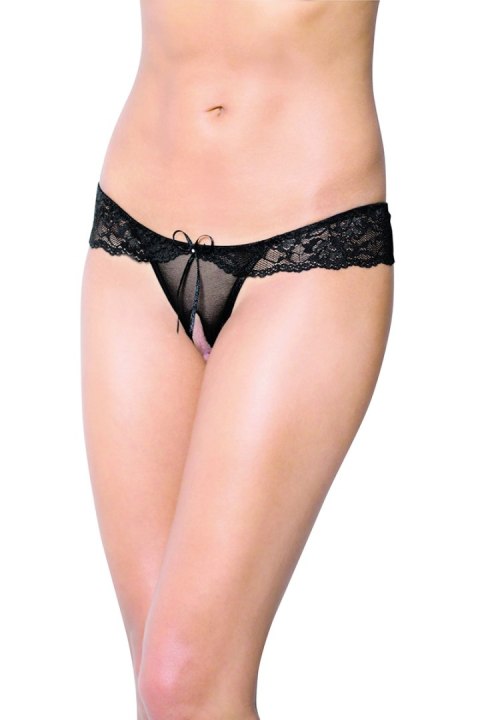 Stringi Model G-String 2443 Black - SoftLine Collection SoftLine Collection