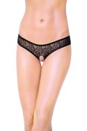 Stringi Model G-String 2446 Black - SoftLine Collection SoftLine Collection