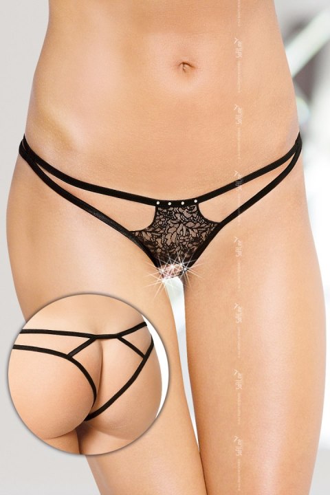 Stringi Model G-String 2454 Black - SoftLine Collection SoftLine Collection Stringi Model G-String 2454 Black - SoftLine Collection SoftLine Collection