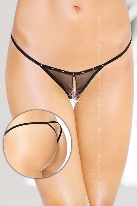 Stringi Model G-String 2460 Black - SoftLine Collection SoftLine Collection Stringi Model G-String 2460 Black - SoftLine Collection SoftLine Collection