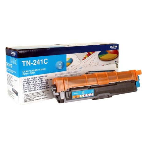 Toner Brother TN-241C cyan Brother Toner Brother TN-241C cyan Brother